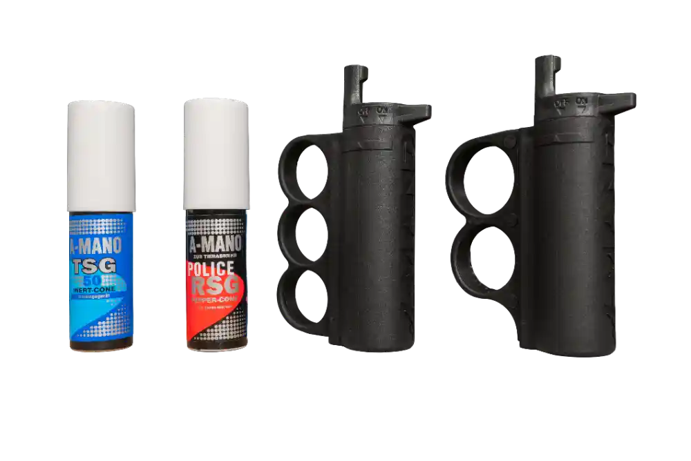 a-mano "All-in-One" Set kompaktes Tierabwehrgerät
