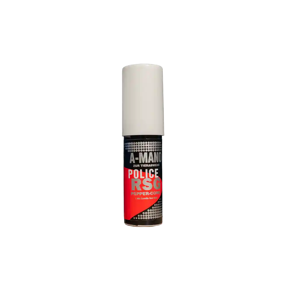 Pfefferspray <br>Kartusche<br><small>Kompaktes Tierabwehrgerät</small>